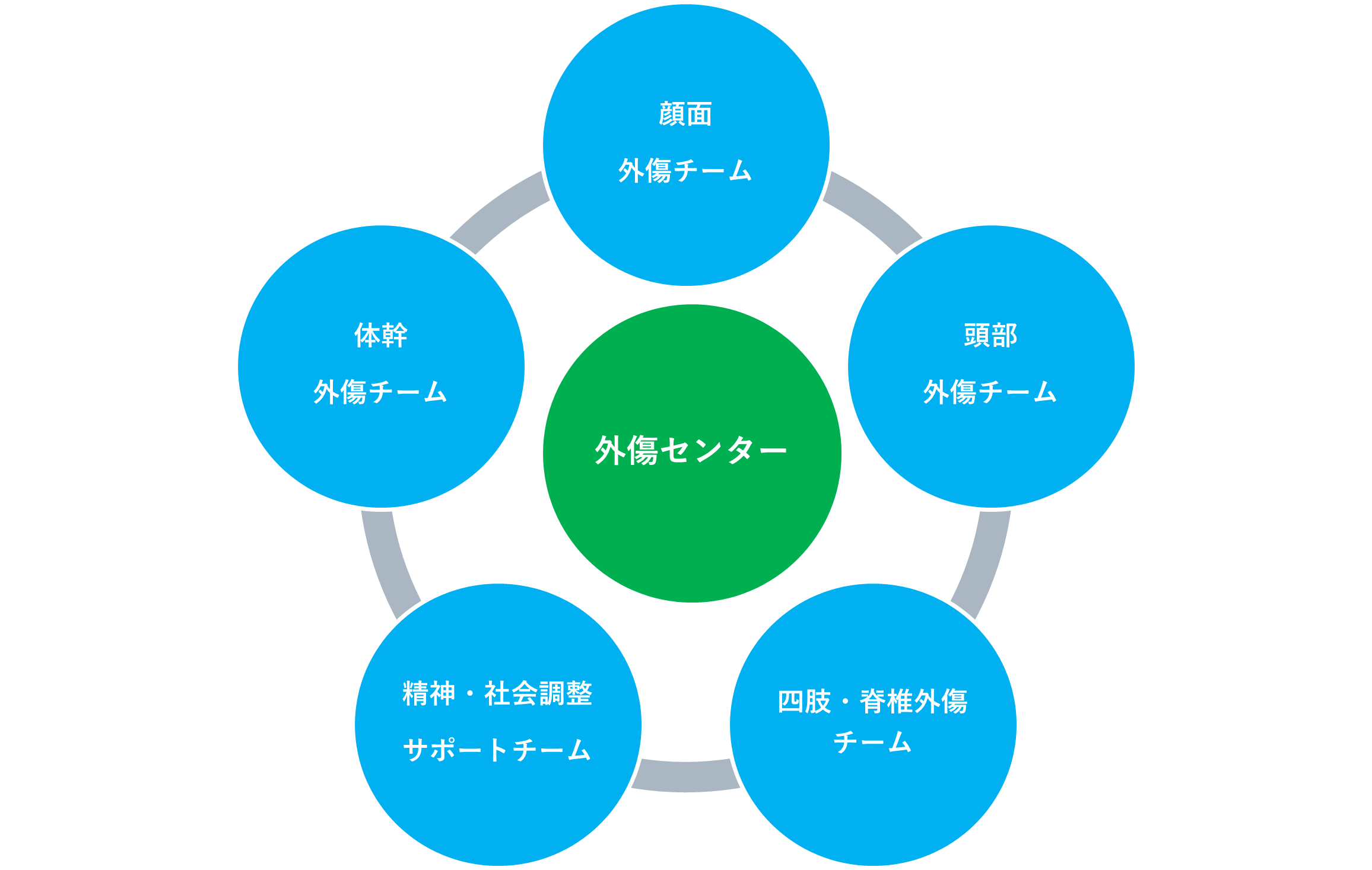 診療体制とチーム医療