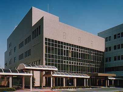 国立大阪医療センター緊急災害医療棟写真