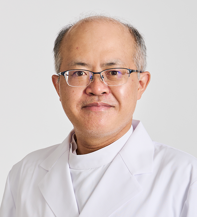 呼吸器内科　科長　医学博士　南　誠剛