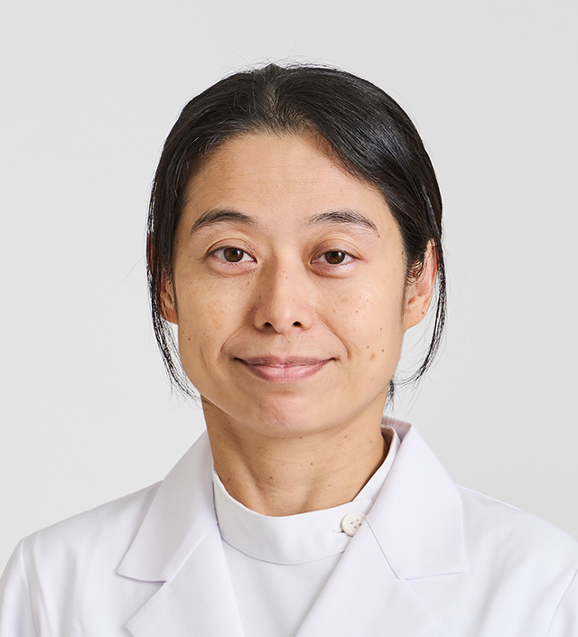 小児科 科長 岡田　陽子