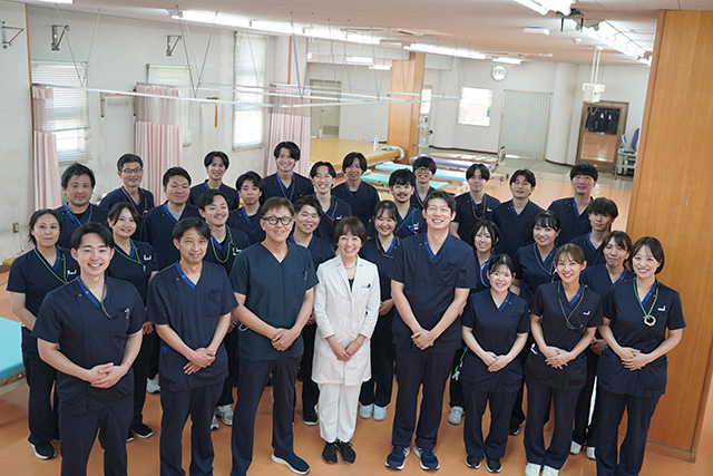 リハビリテーション部門