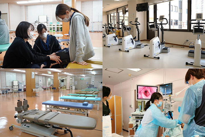 リハビリテーション部門