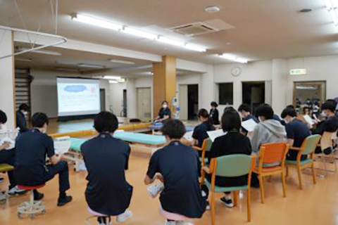 リハビリテーション部門