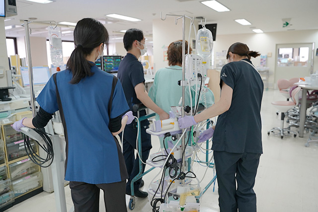 リハビリテーション部門