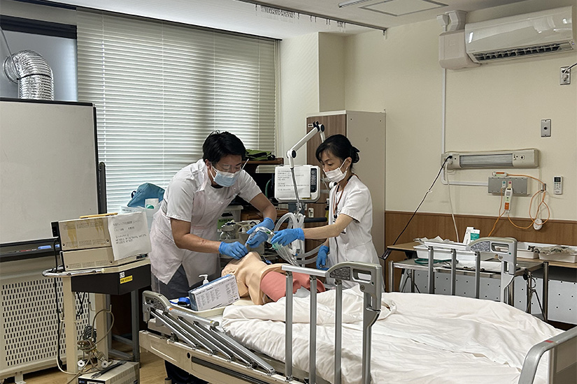 〈呼吸器(気道確保に係るもの)関連 OSCE〉